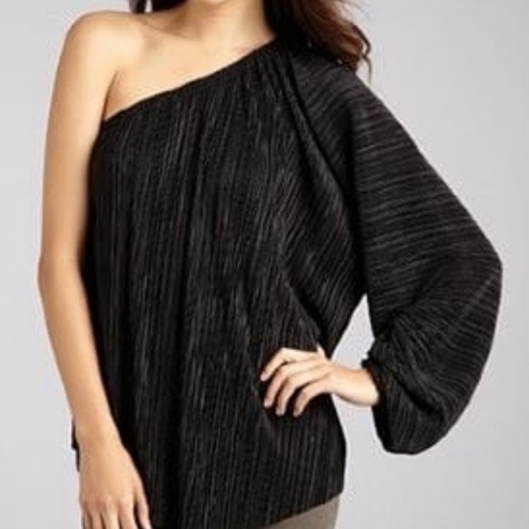 L’agence Pleated Plisse Blouse - Picture 3 of 7